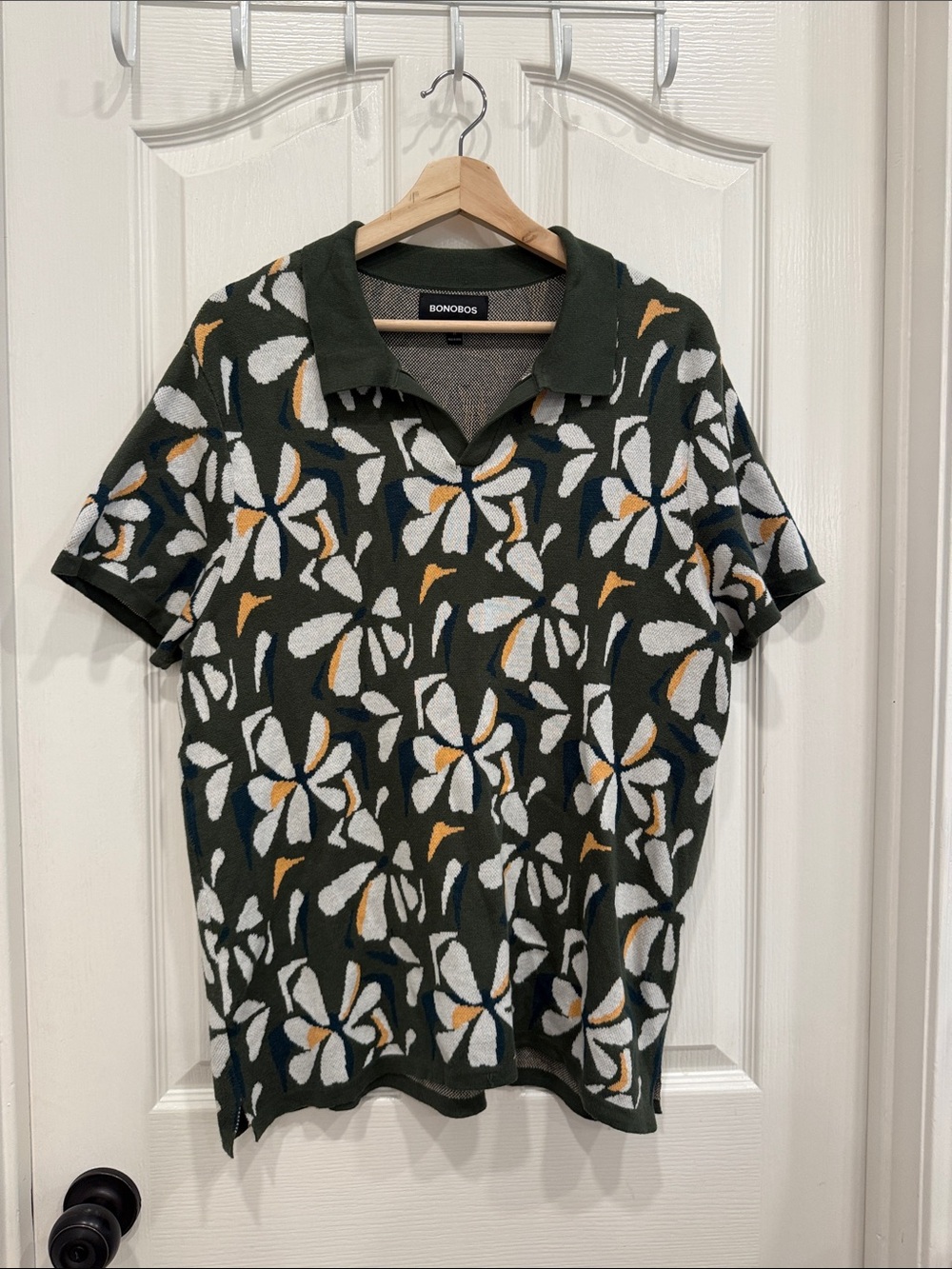 Bonobos Polo short sleeve sweater